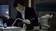 Benedict Cumberbatch in Sherlock (Image via BBC)